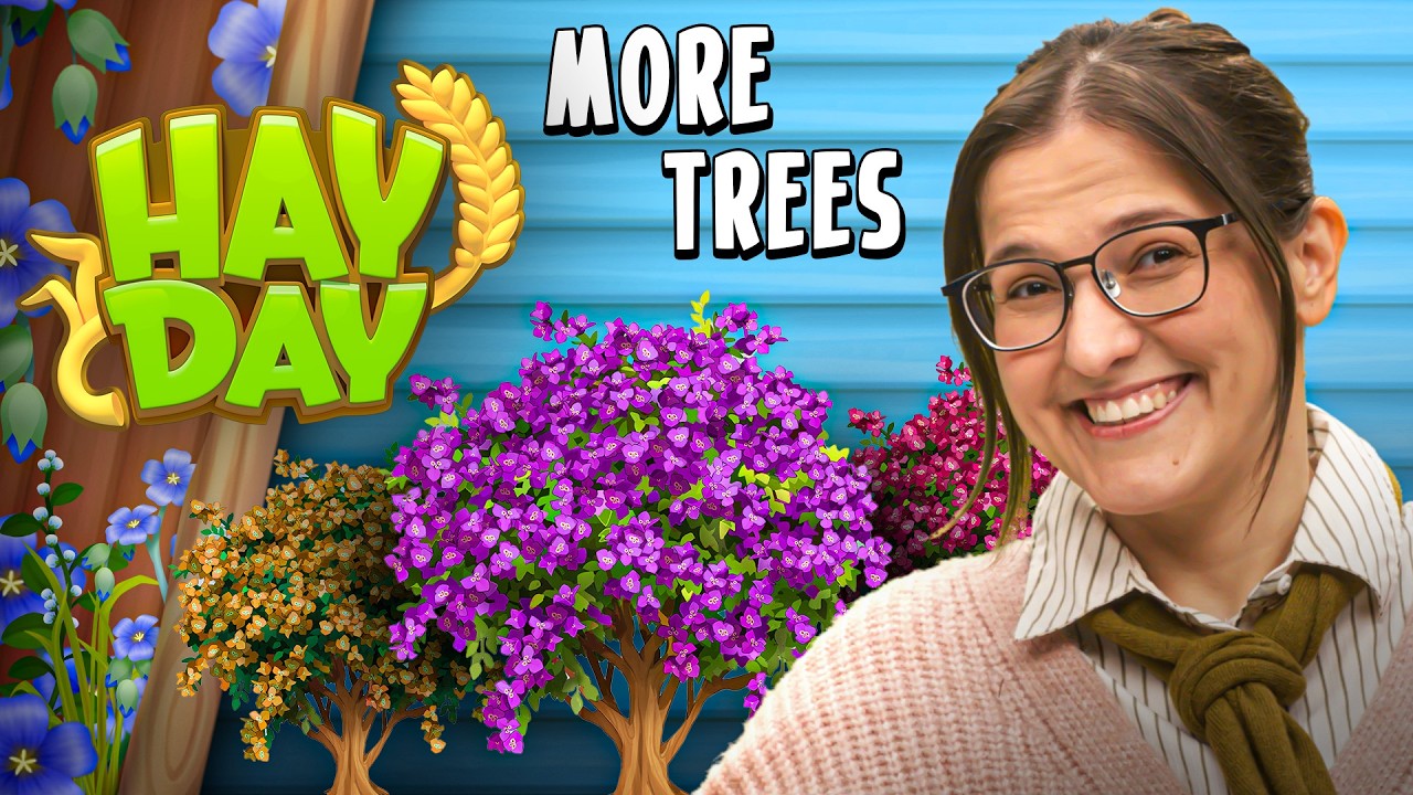 Even MORE Trees in Hay Day!