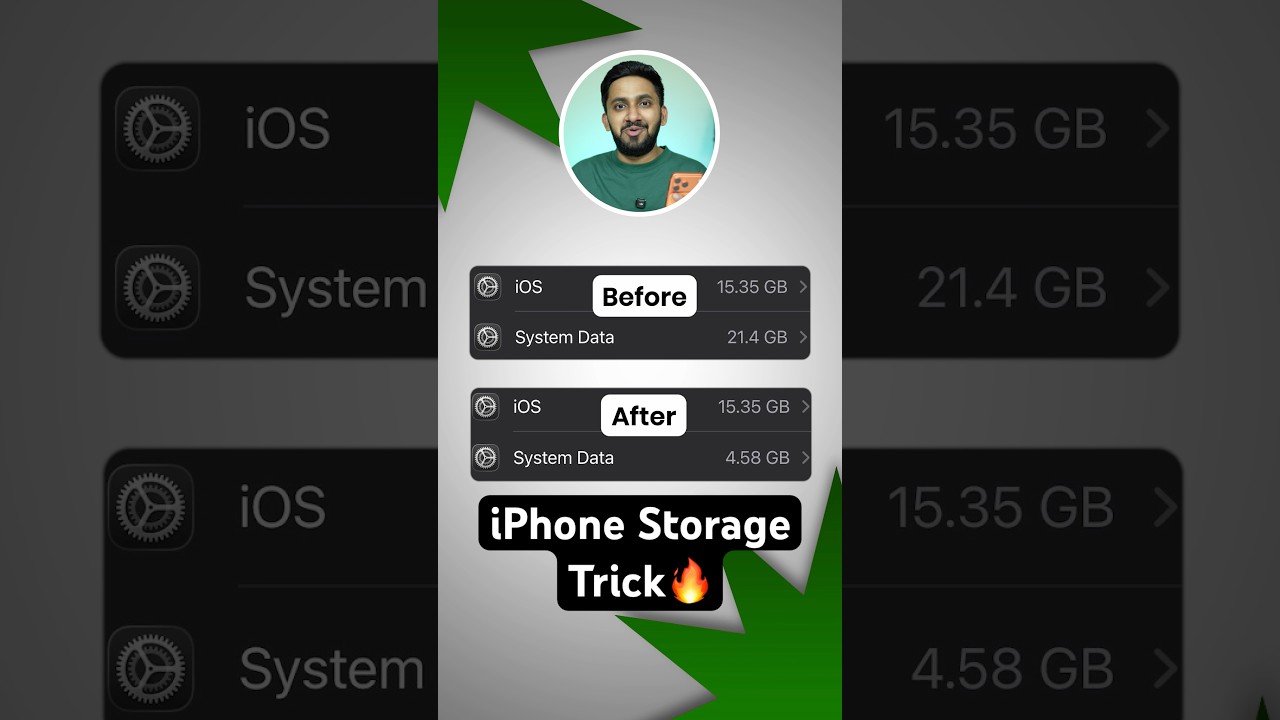 Apple iPhone Storage Extra kedaikuma?😳 Ithu Uruttu Trick😂