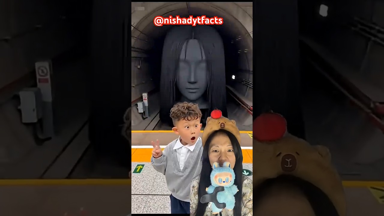 Naik kereta tante kunti, berani masuk⁉️😱🫣😵 @nishadytfacts