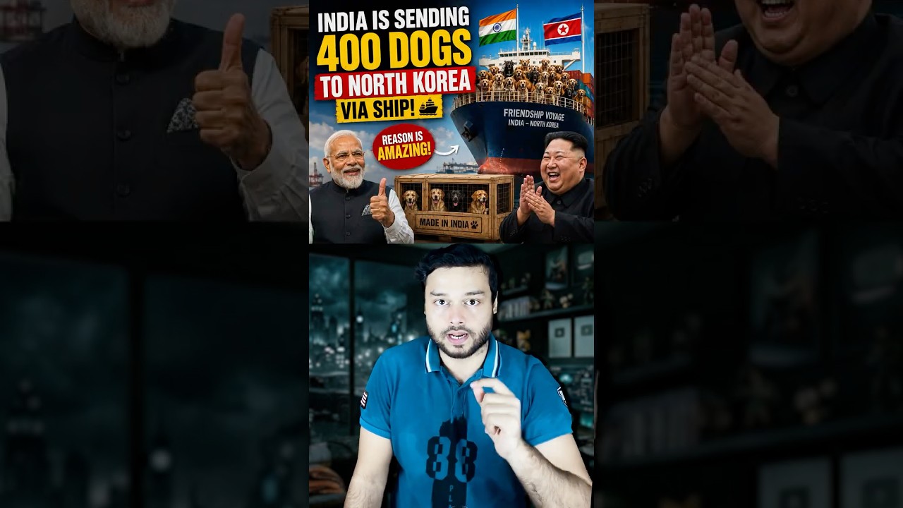 SUDDEN 1000% Increase in Dog Meat Consumption in North Korea - Very Weird Story #shorts