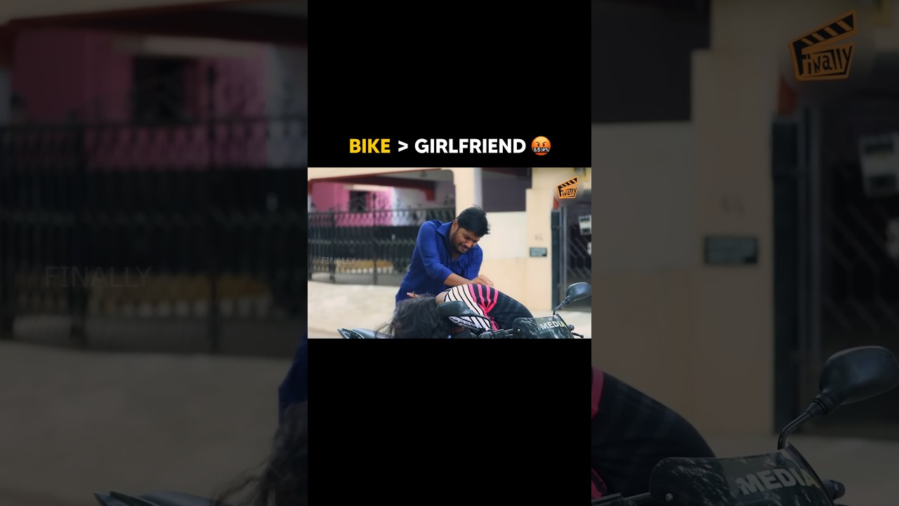 When Bike matters more than Girlfriend 🤣