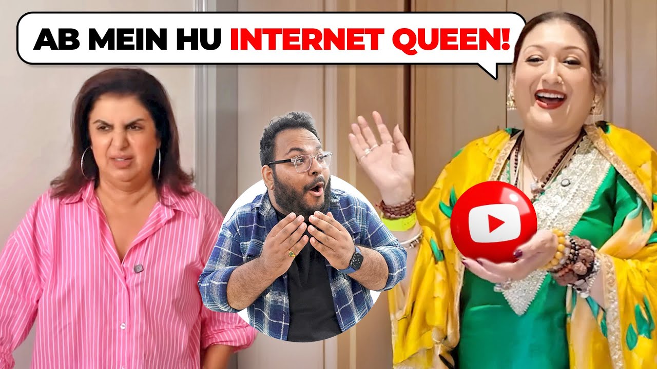 These Bollywood Vloggers are CRINGE X100!😂 (feat. Farah Khan, Sunita Ahuja, etc)