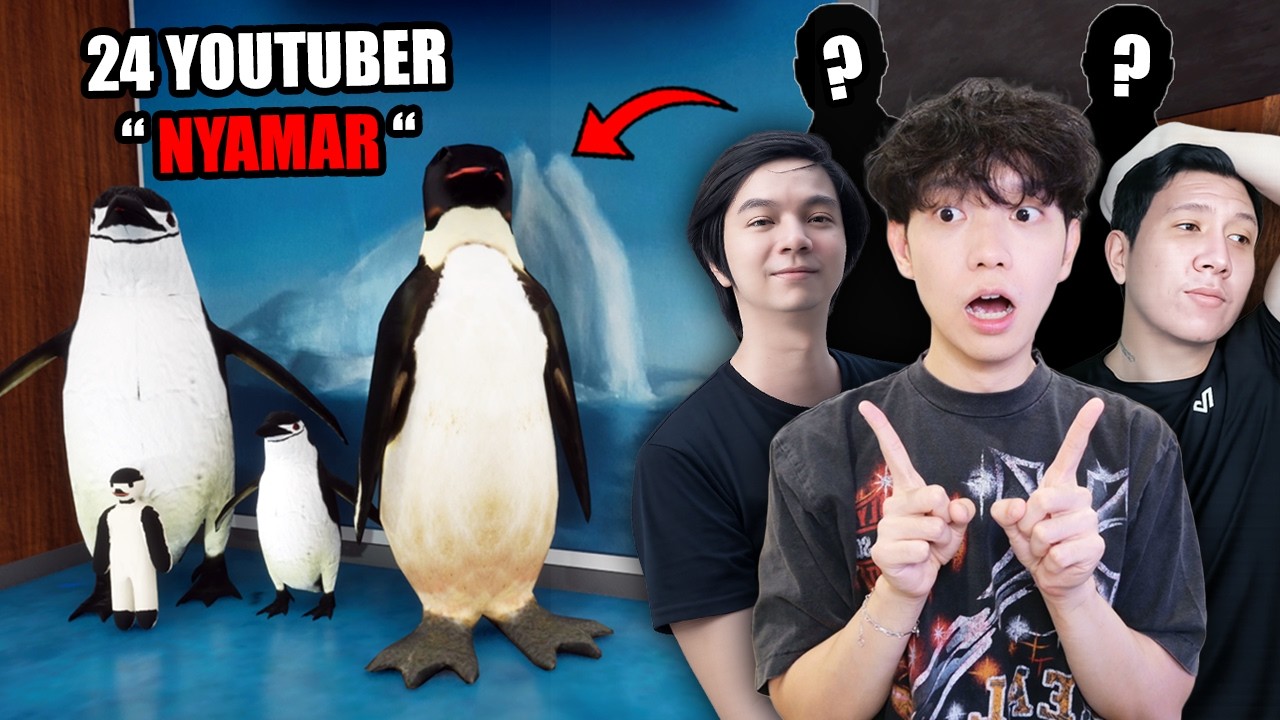 Gua LAWAN 23 YOUTUBER untuk NYAMAR dan GABOLEH GAMBAR RUDAL - Meccha Chameleon