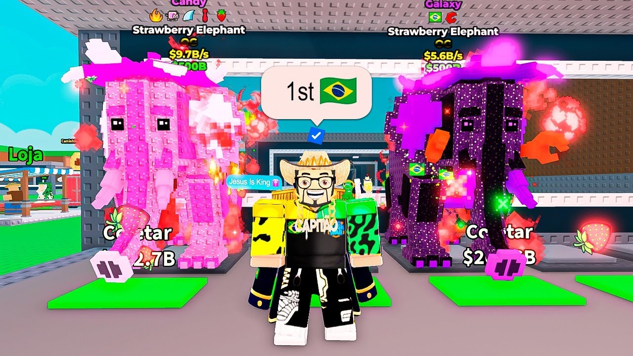 MOSTREI OS PETS MAIS IMPOSSÍVEIS de CONSEGUIR no BRAINROT! 🧠🔥