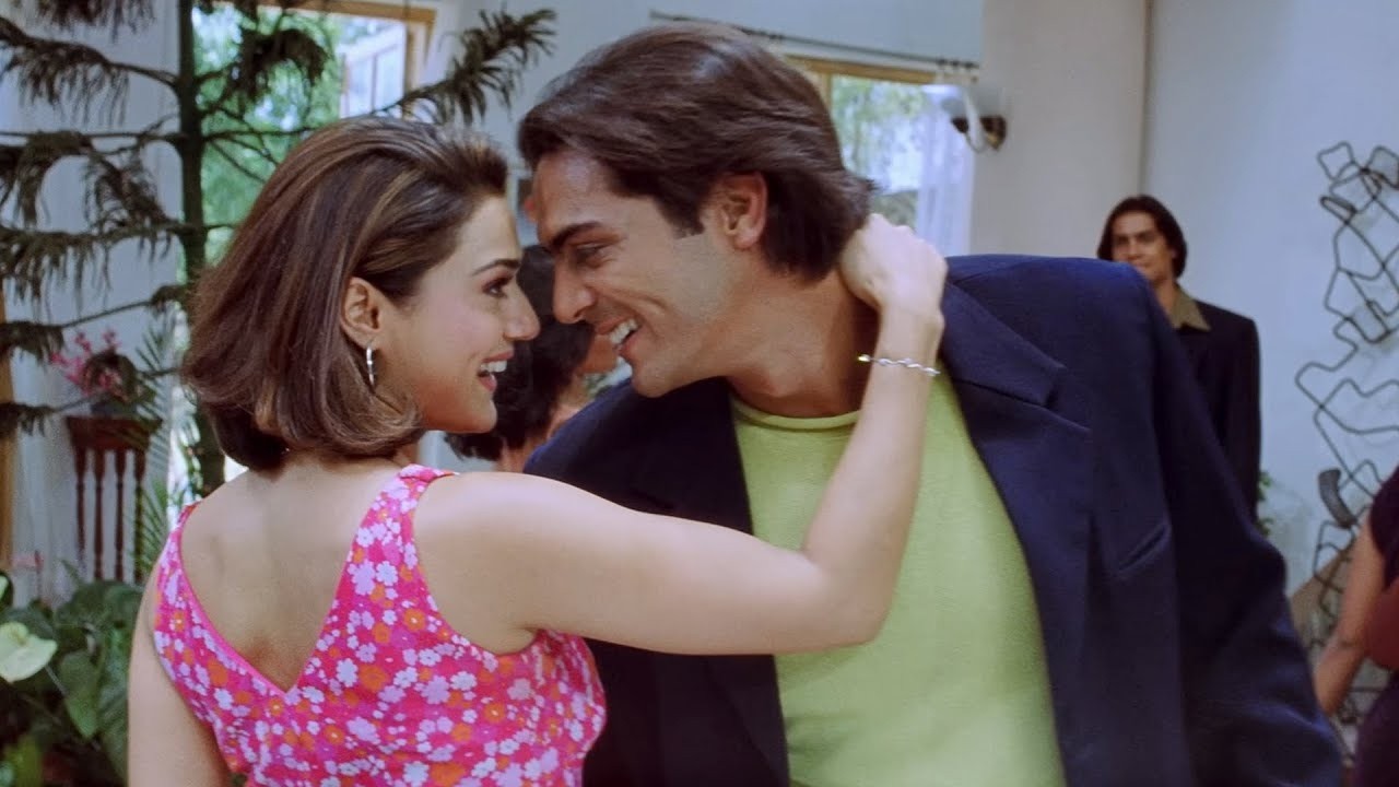 Mohabbat Dil Ka Sakoon Hai Aitbaar | Dil Hai Tumhaara | Alka Yagnik, Kumar Sanu & Udit Narayan Song