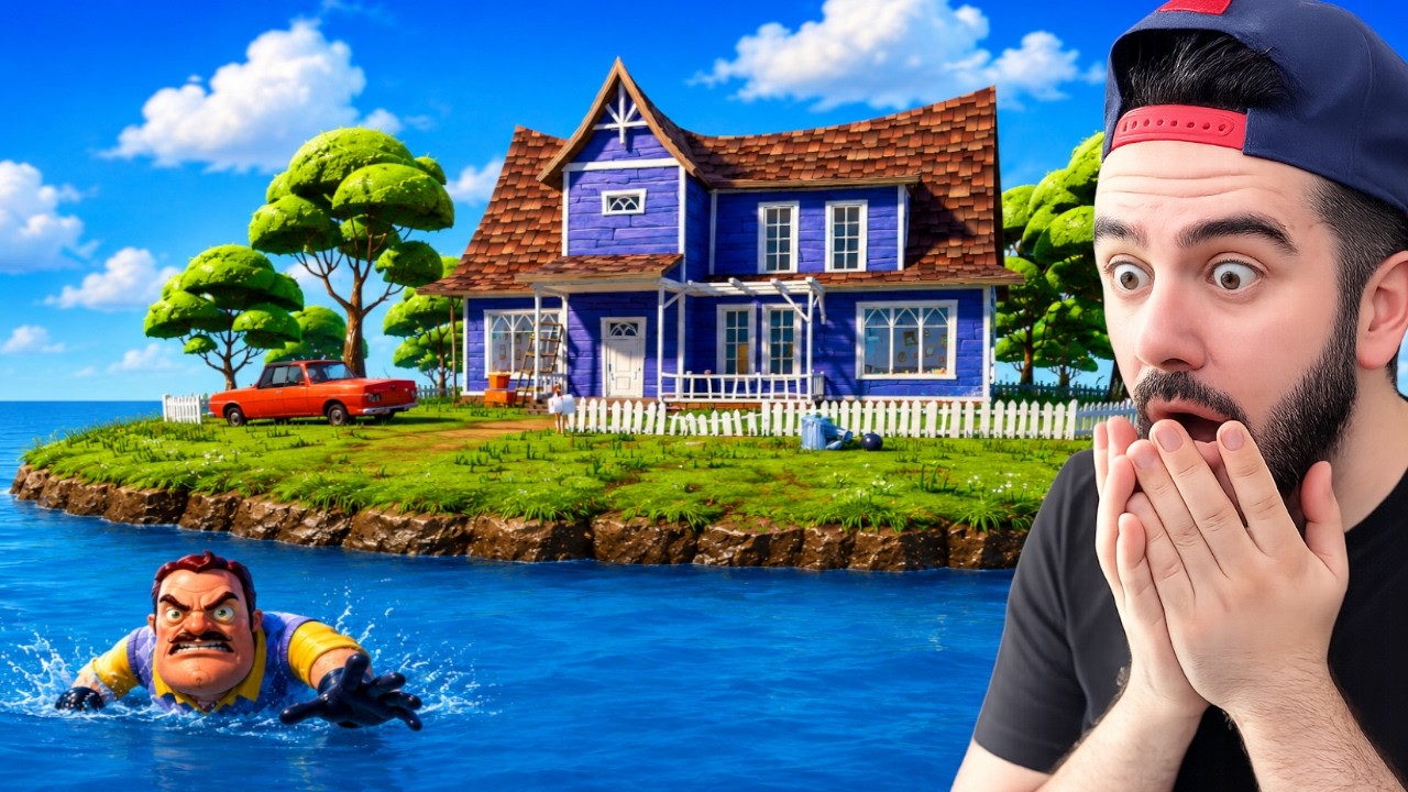 WILSONUN EVI ADAYA TAŞINDI - HELLO NEIGHBOR MODS