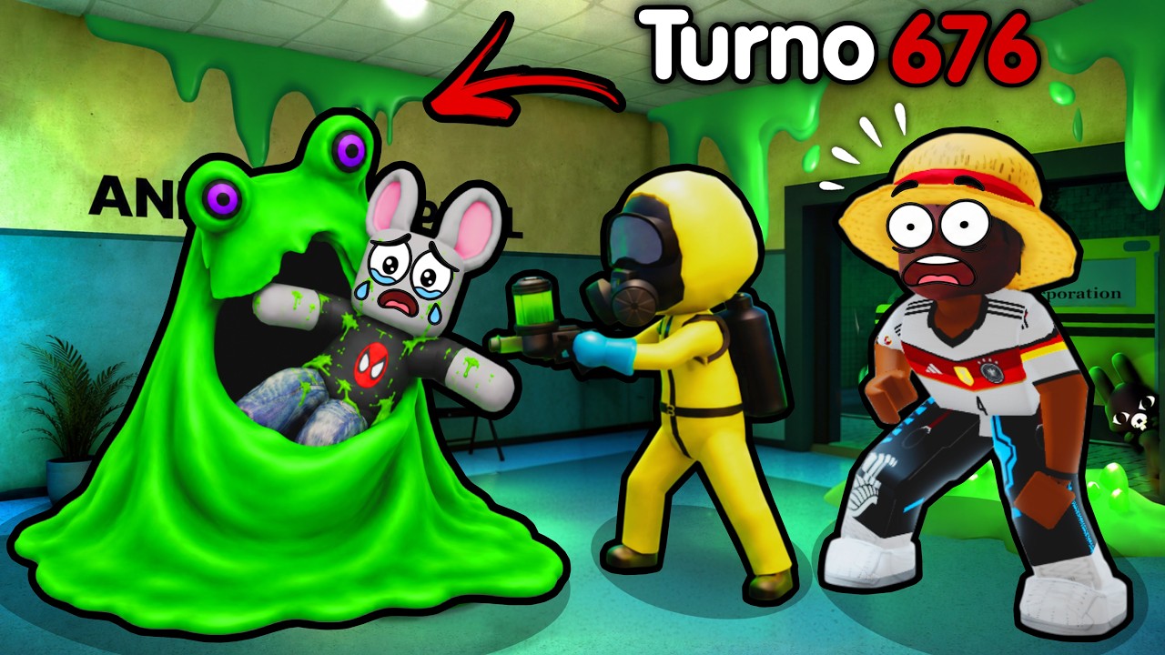 🫟 NOVA ANOMALIA SLIME NO HOSPITAL DE ANIMAIS NO ROBLOX! (ATUALIZAÇÃO)
