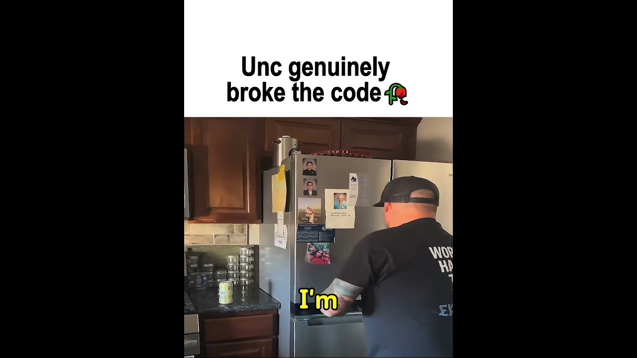 Unc is hacking IRL 💀😭