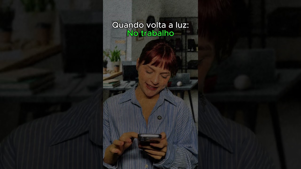 QUANDO VOLTA A LUZ