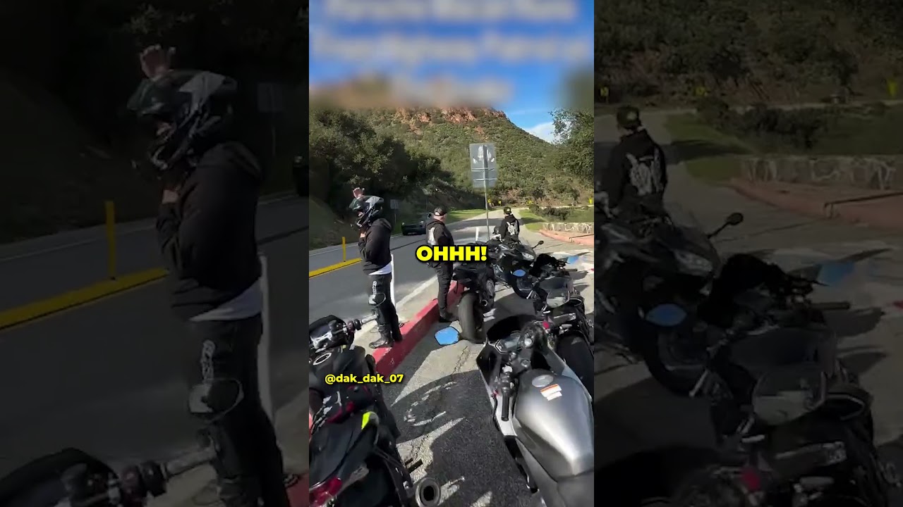 Porsche Runs From State Trooper Up Hill