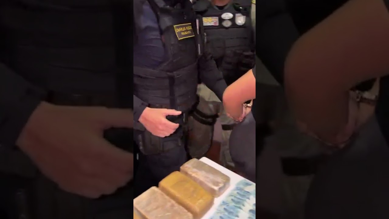 Delegado Charles troca joia de suspeita por algemas #viral #operaçãopolicial