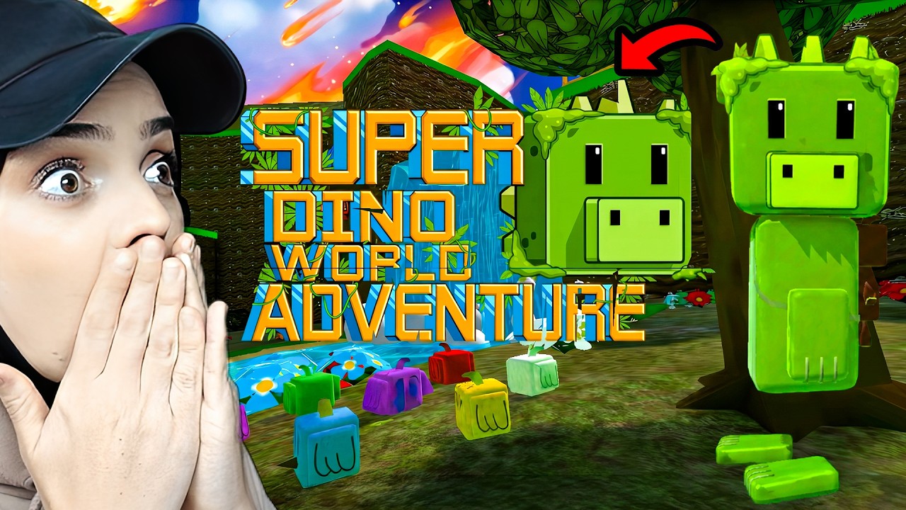 SÜPER AYI DİNOZOR OLDU! TAŞ DEVRİNE DÖNDÜK! 😱🦖