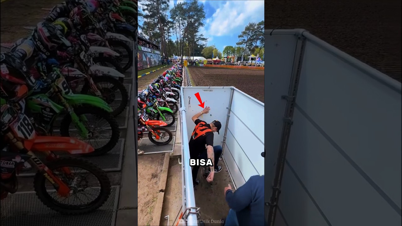 Pembalap Motocross Bisa Kalah Gara-Gara Pria Ini!