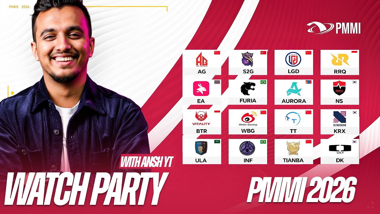 [Watch-Party] PMMI Grand Finals | Day 1