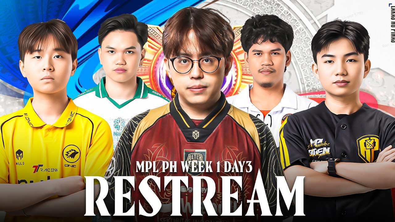 [MPL PH S17 Restreaming] ONICPH VS FALCONPH  #mlbb   #mobilelegendsbangbang