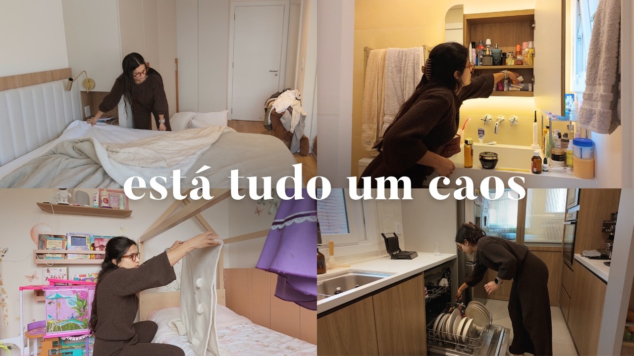 apenas de uma dona de casa cuidando do seu lar 🧹🧺🏠🤎