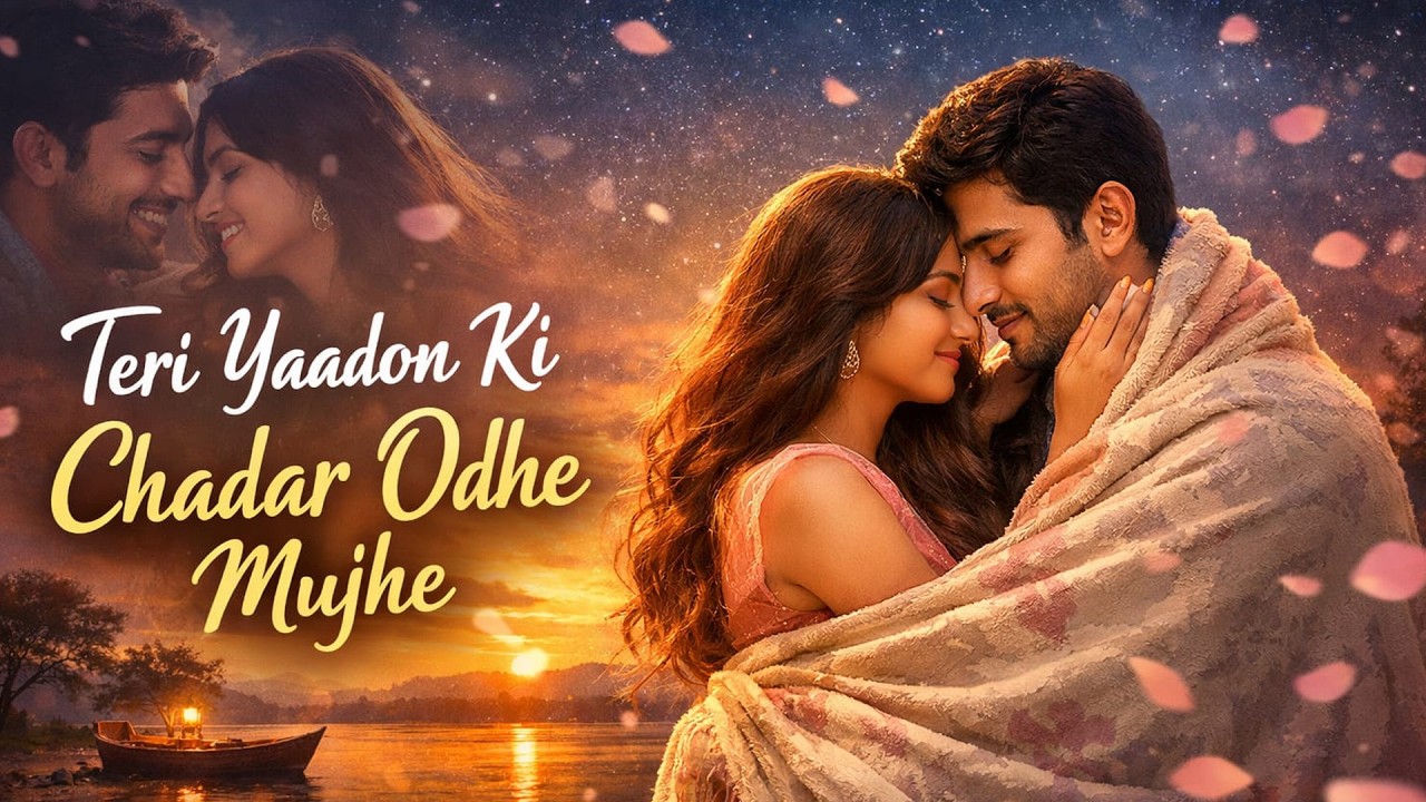 Teri Yaadon Ki Chadar Odhe Official Video Dil Ne Tera Naam Liya #bollywood #hindisong #2026