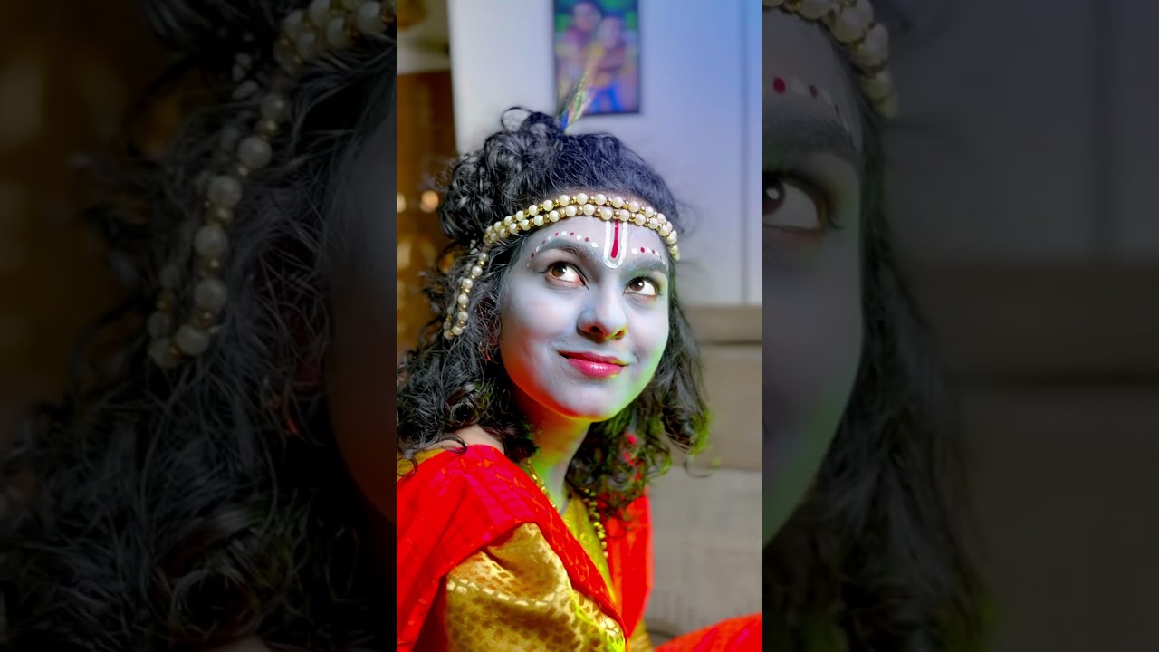Soundarya varshini as Krishna yashoda ❤️#ishqyouall #swv #tamil #krishnajanmashtami #2026 #krishna