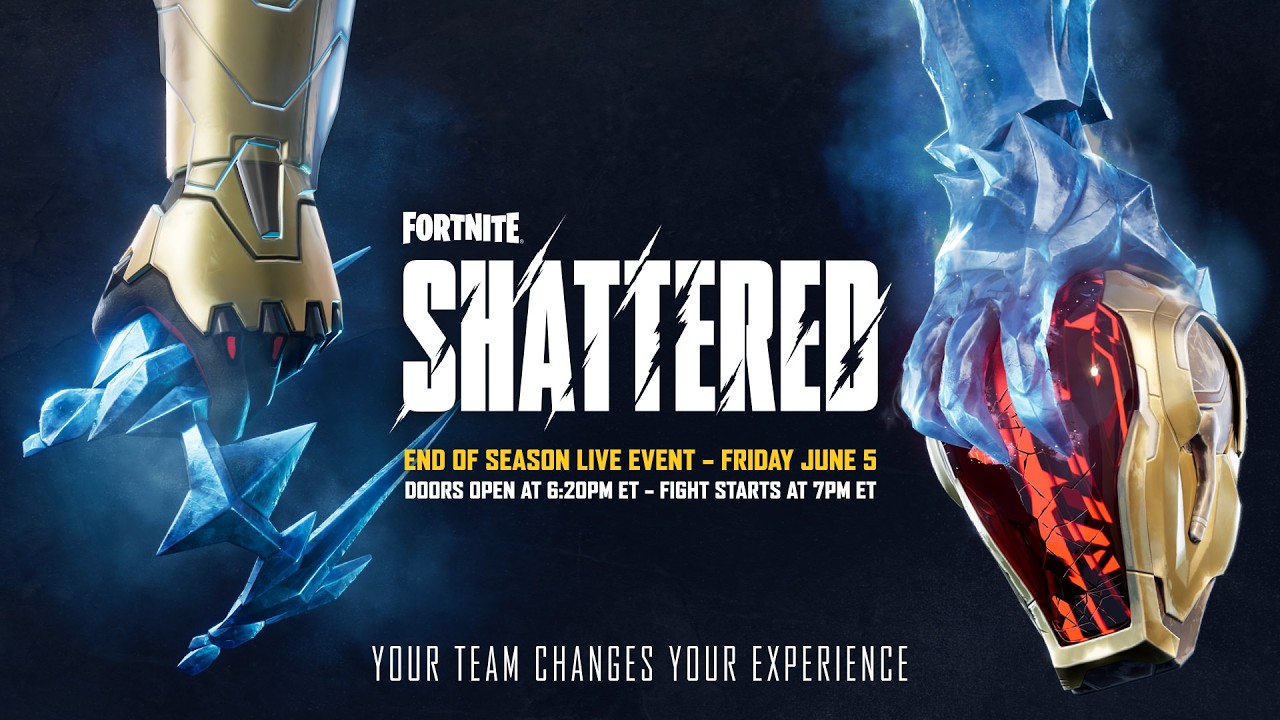 Fortnite Shattered | Chapter 7 Season 2 Live End Event Teaser