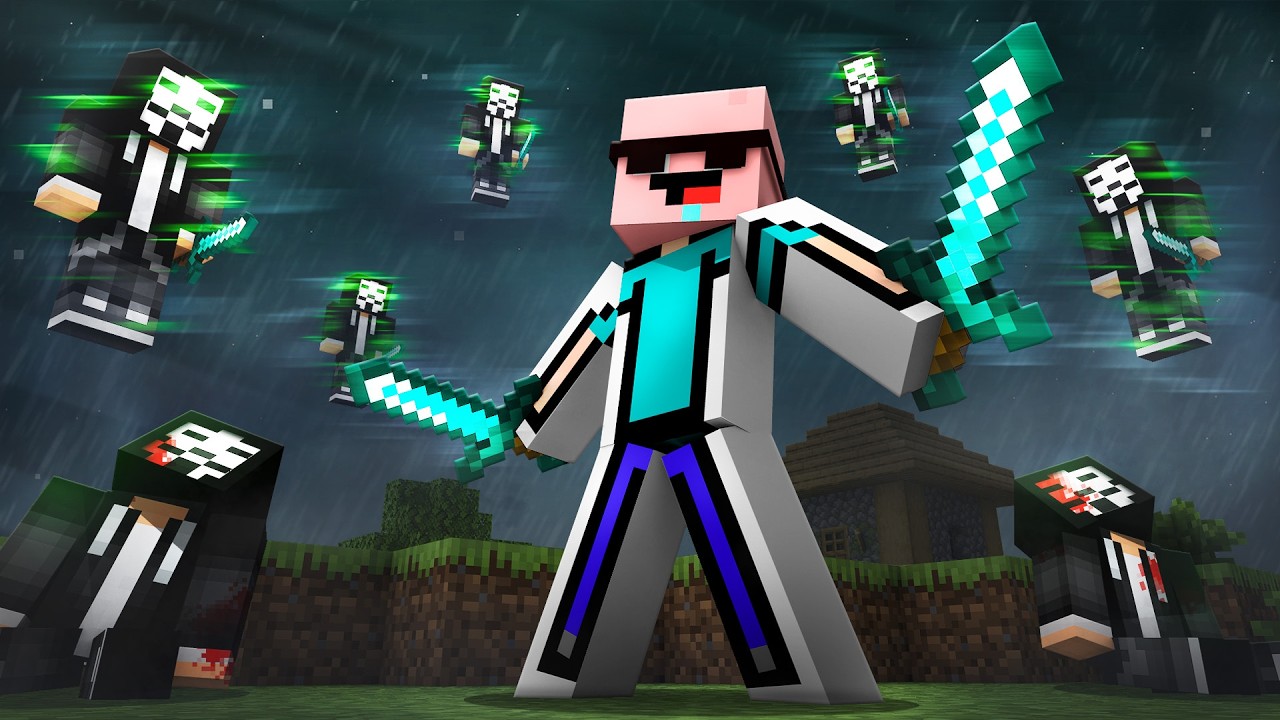 How I Stopped HACKERS CIVILIZATION in this Minecraft SMP