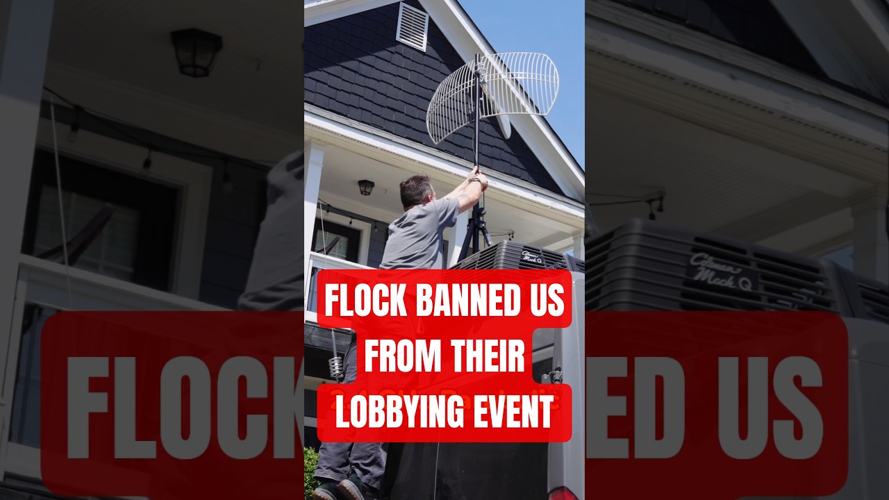 Flock values their privacy. Oh well.