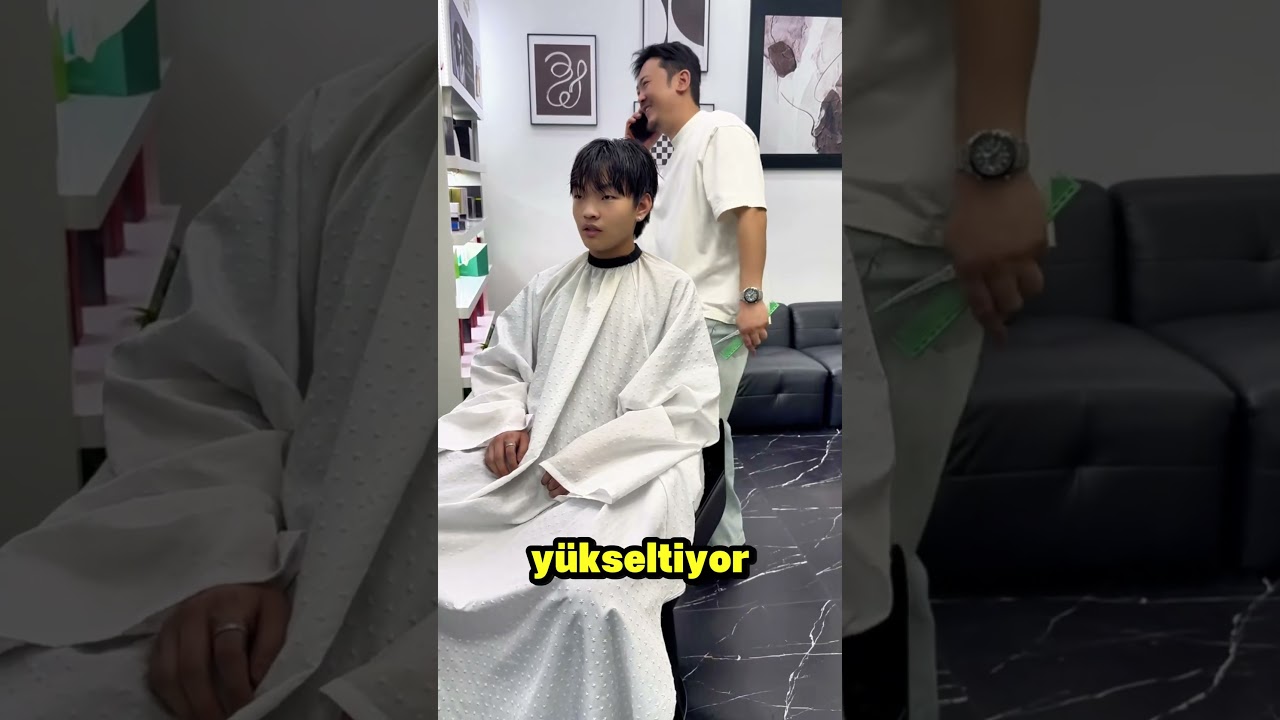 Berber Yine Çileden Çıkardı!💇‍♂️😂