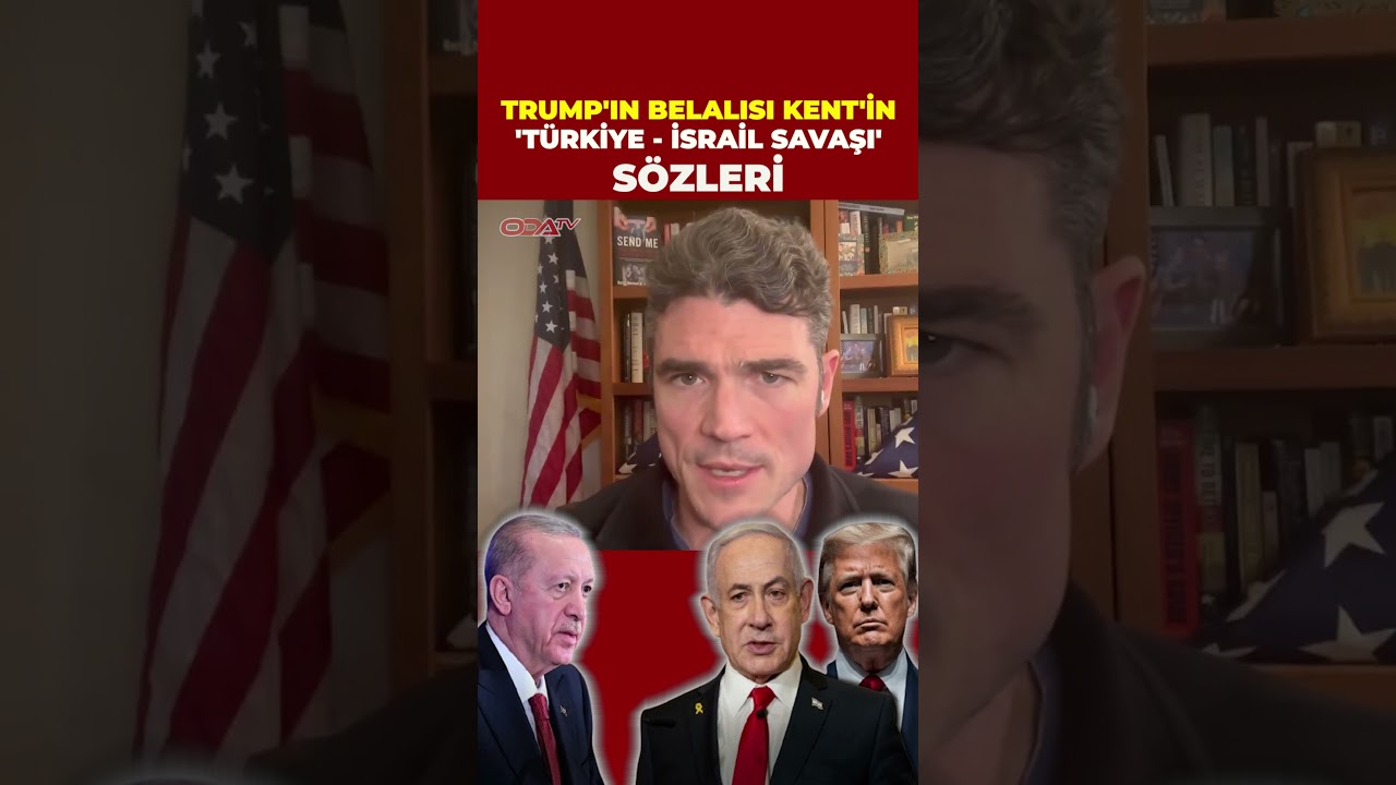 İran savaşı ifşaatları ve görevinden istifasıyla Trump'a darbe indiren Joe Kent'ten kritik öngörü