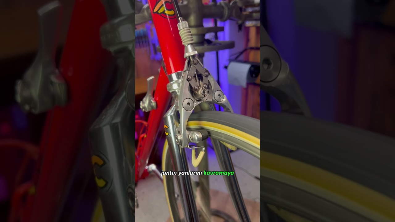 Bisiklet Frenleri Eskiden Neden Tehlikeliydi? 🤯