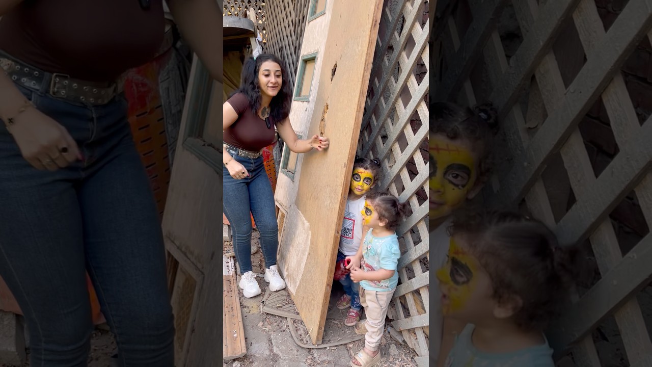 شوفو طلعلي ايه من بيت أحلامي 😂👀