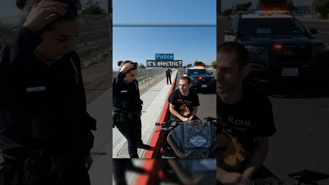 Biker Test Ride Gone Wrong