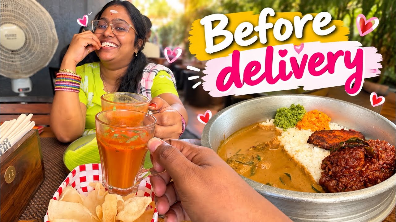 Our Last Food Date Before Baby ❤️🥹🍛