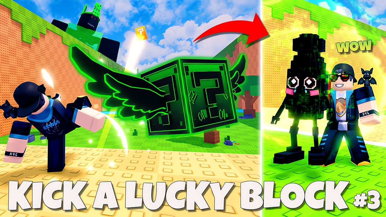 KENA HACK?! Event Hacker 1x1x1x1x1 & Exclusive Brainrot Baru 🤖🥶🤖 | Kick a Lucky Block Indonesia