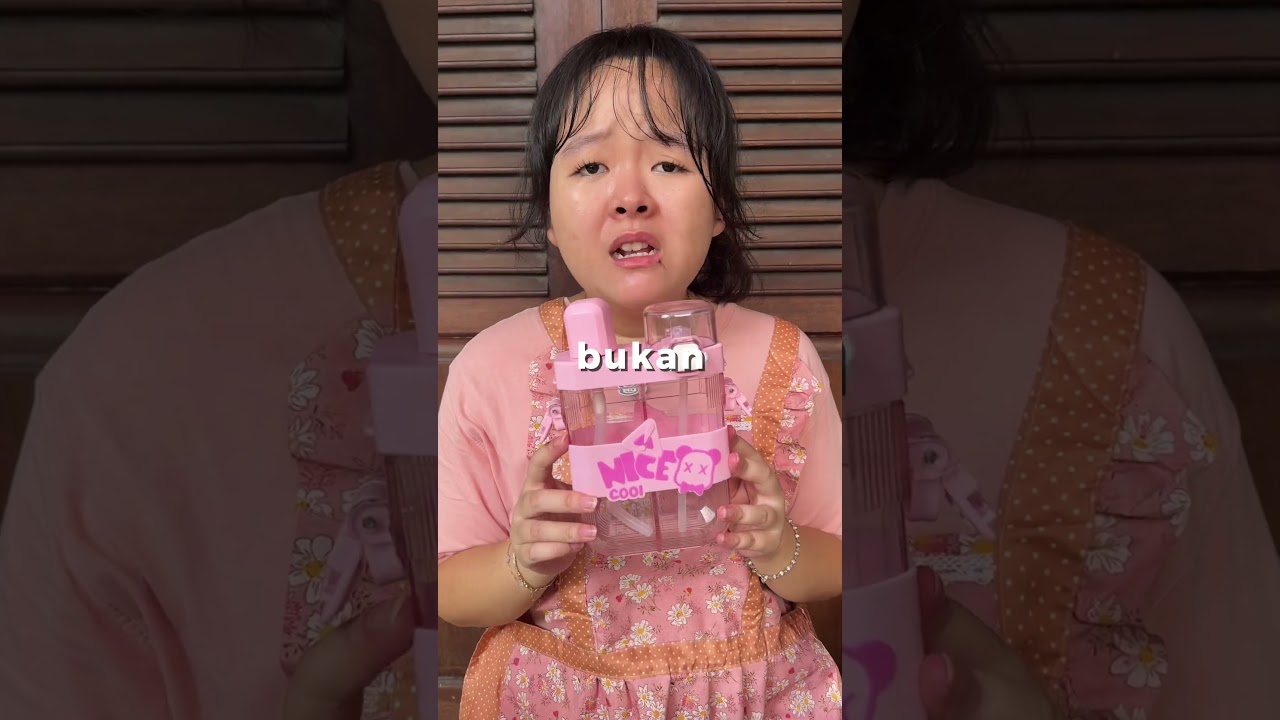 Ada yang mau punya botolnya?🤔🤔