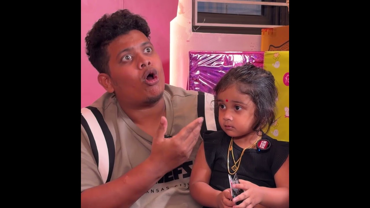 Ifa’s obsession for Pottu 😅❤️