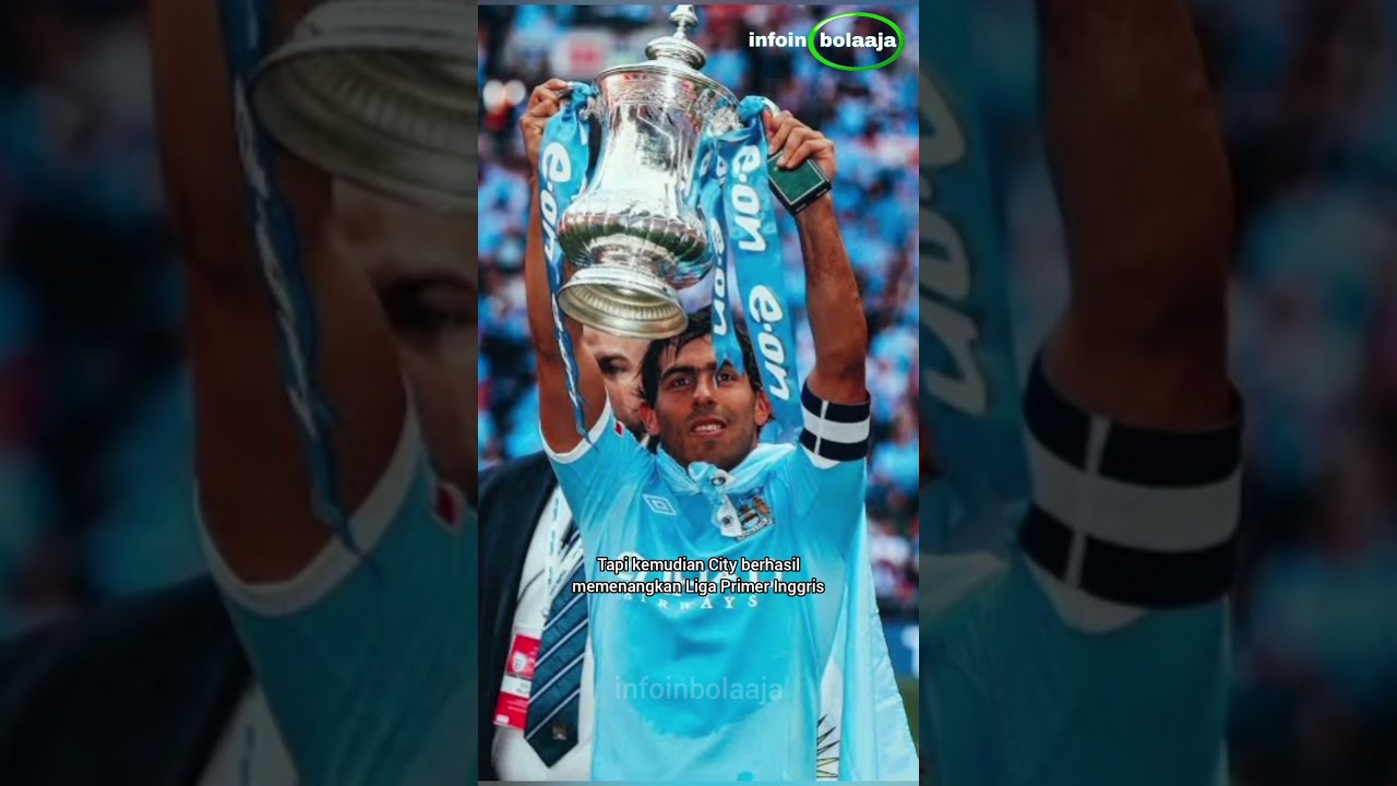 Carlos Tevez: penjahat paling dingin dalam sepakbola ☠️🥶