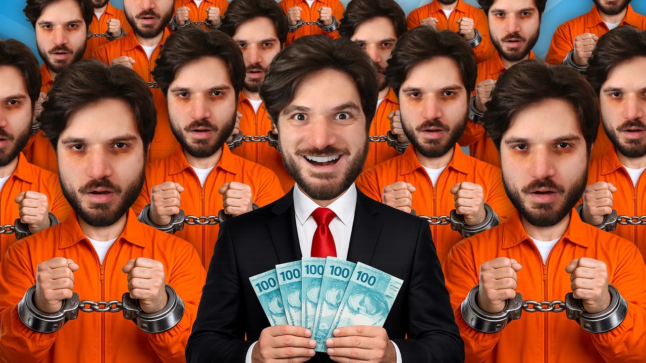 EU FIZ 1.000.000 DE CLONES E ESCRAVIZEI TODOS ELES!