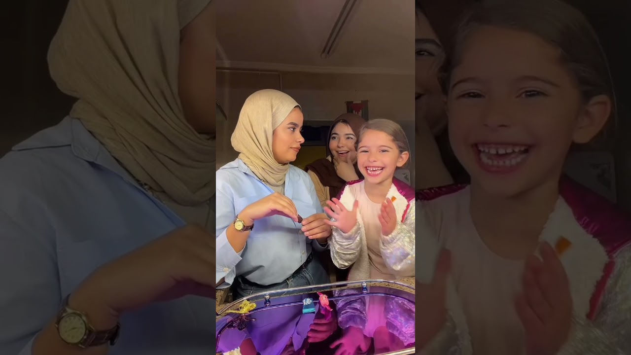 الأطفال قدام الضيوف! 😂❤️❤️