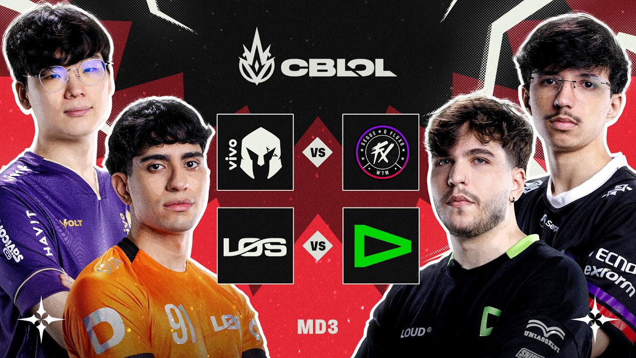 VKS x FX | LOS x LOUD | CBLOL 2026 - 1ª Etapa | Fase Regular - Dia 6