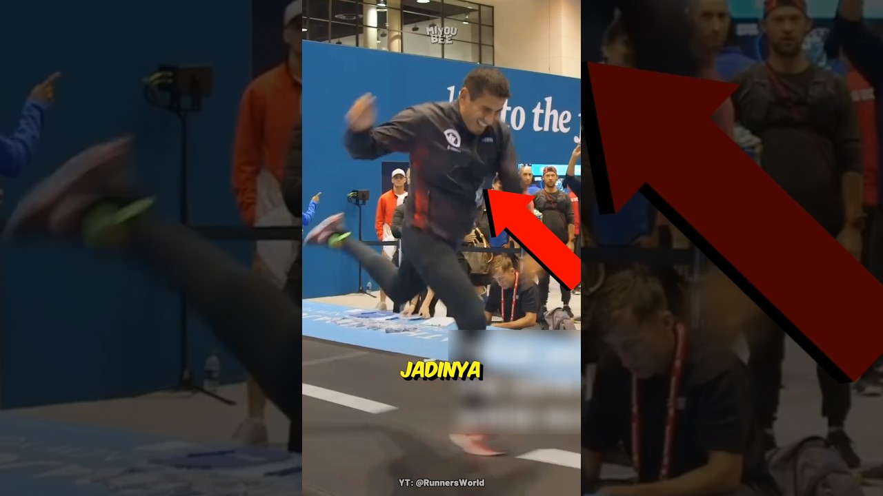 Saat orang biasa mencoba rekor maraton dunia