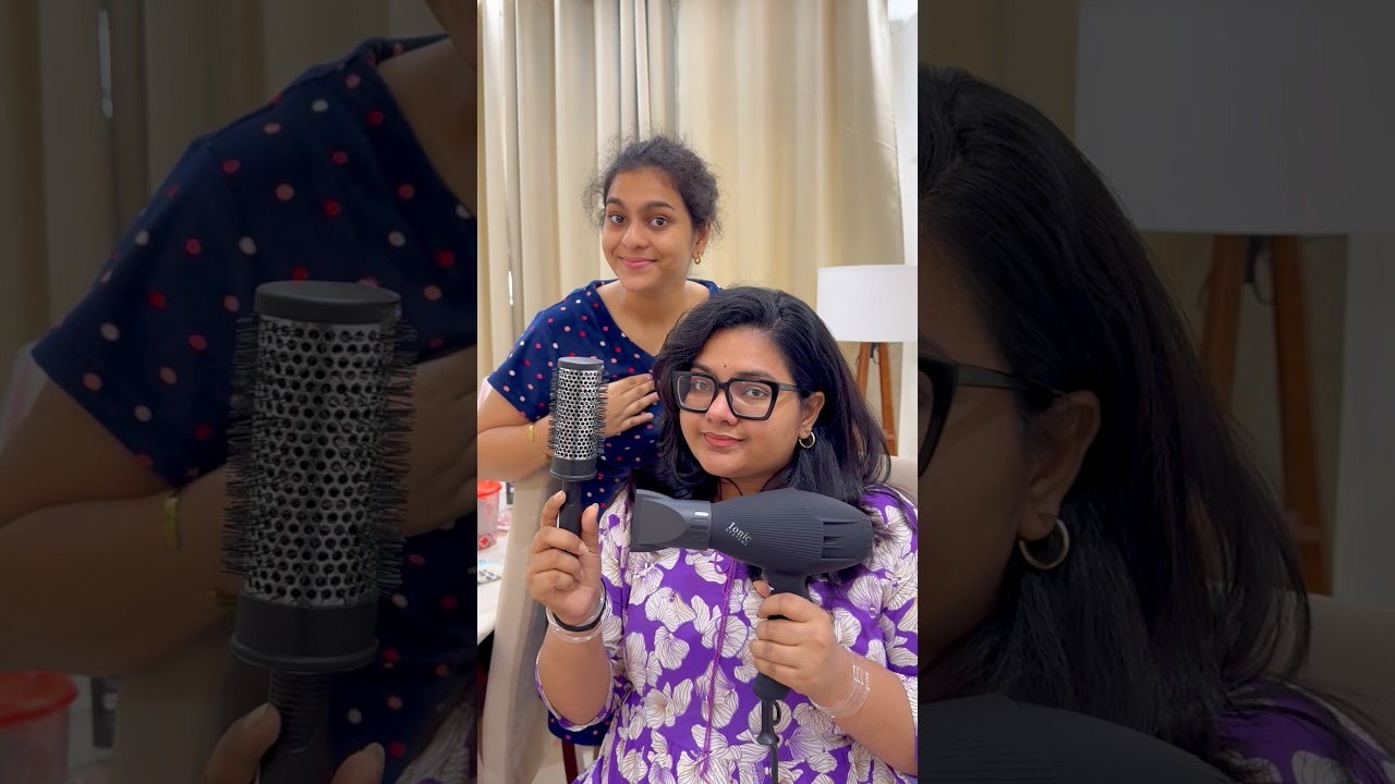 Soundarya Enaku hair straight panna poraa 👩🏻‍🦱❤️#ishqyouall #shortvideo #youtubeshorts #shorts