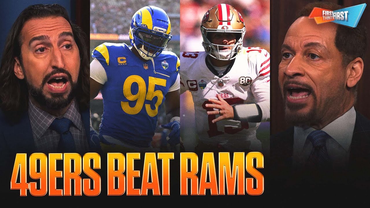 Rams ‘outdone every way’ by 49ers, Purdy ‘fantastic’, Patriots in trouble without A.J. Brown? | FTF