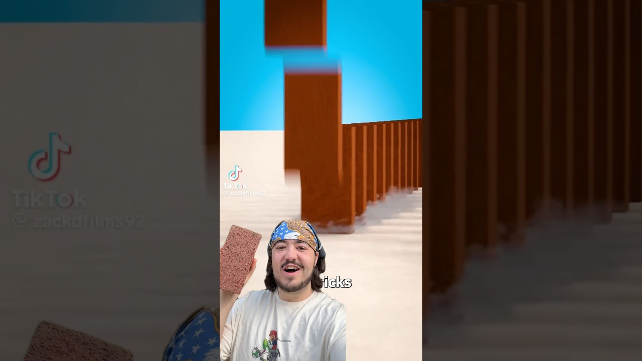 Brick Dominos!