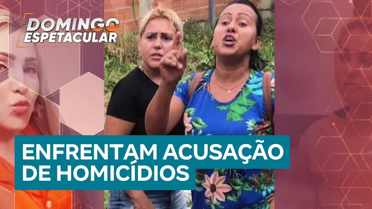 Gêmeas são presas suspeitas de mortes por envenenamento