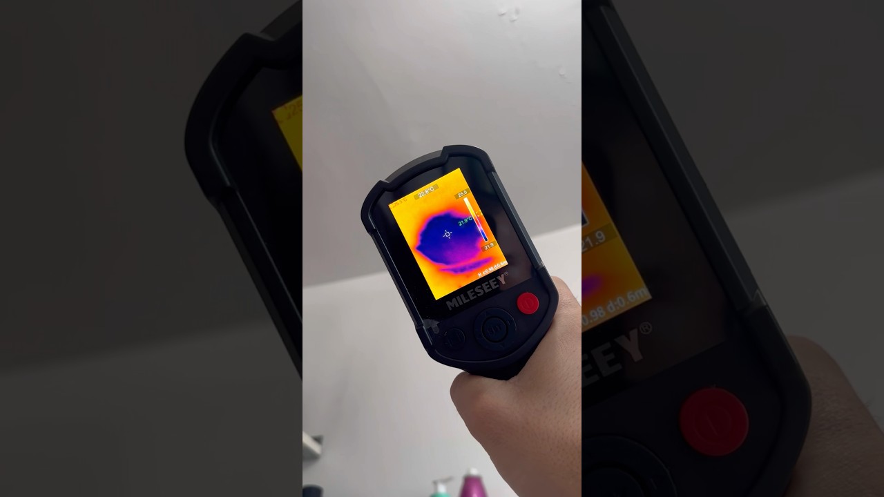 TR20 Pro Thermal Camera came in clutch #leak #detection #mileseeytools Link in Bio! 10% off: HYDRO10