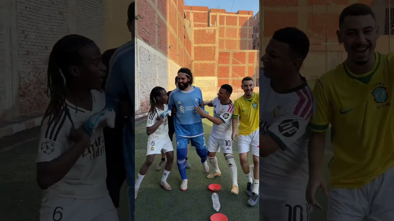 كل الناس تقولي بسرعه مين الي جاب الكوره صح 😱😱😱😱😱