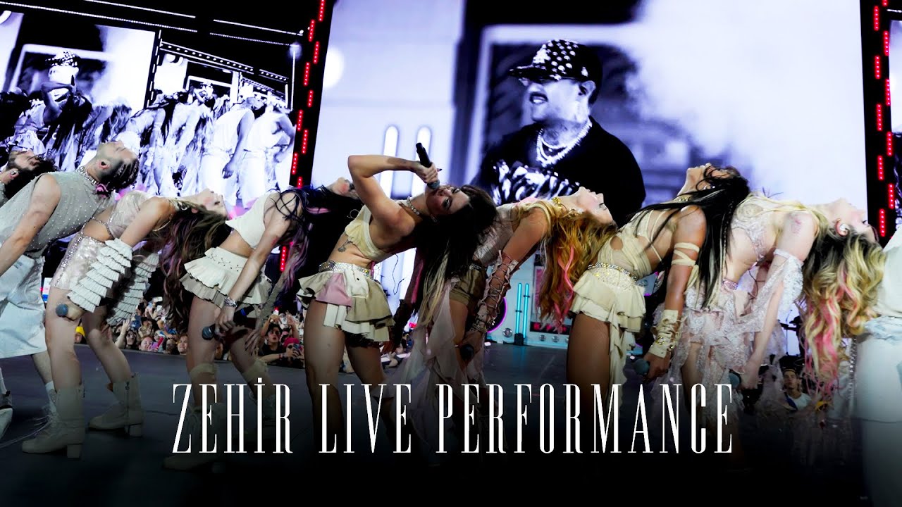 manifest & Motive & Pango - Zehir (Live Performance) | Manifestival İstanbul