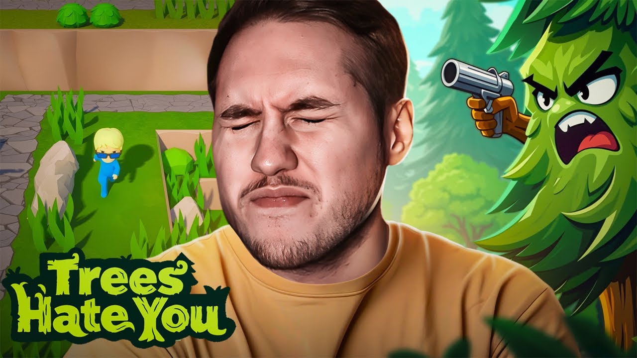 BU OYUN İNSANI DELİRTİR!| TREES HATE YOU | DEMO |