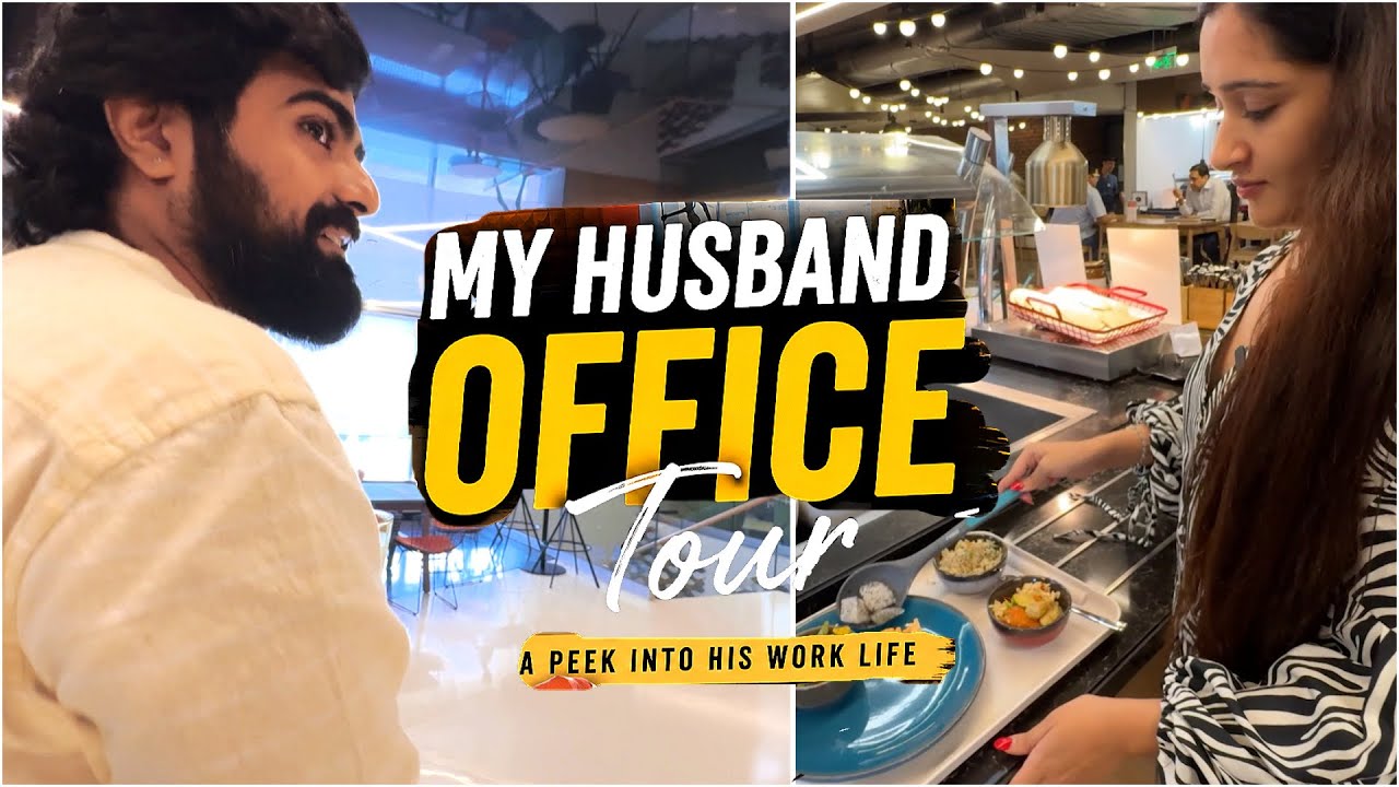  A Day Inside My Husband’s office | Google Office Tour 🏢
