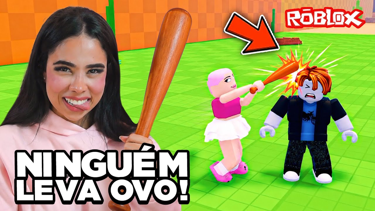 A MISSÃO É NÃO DEIXAR NINGUÉM LEVAR O OVO NO ROBLOX