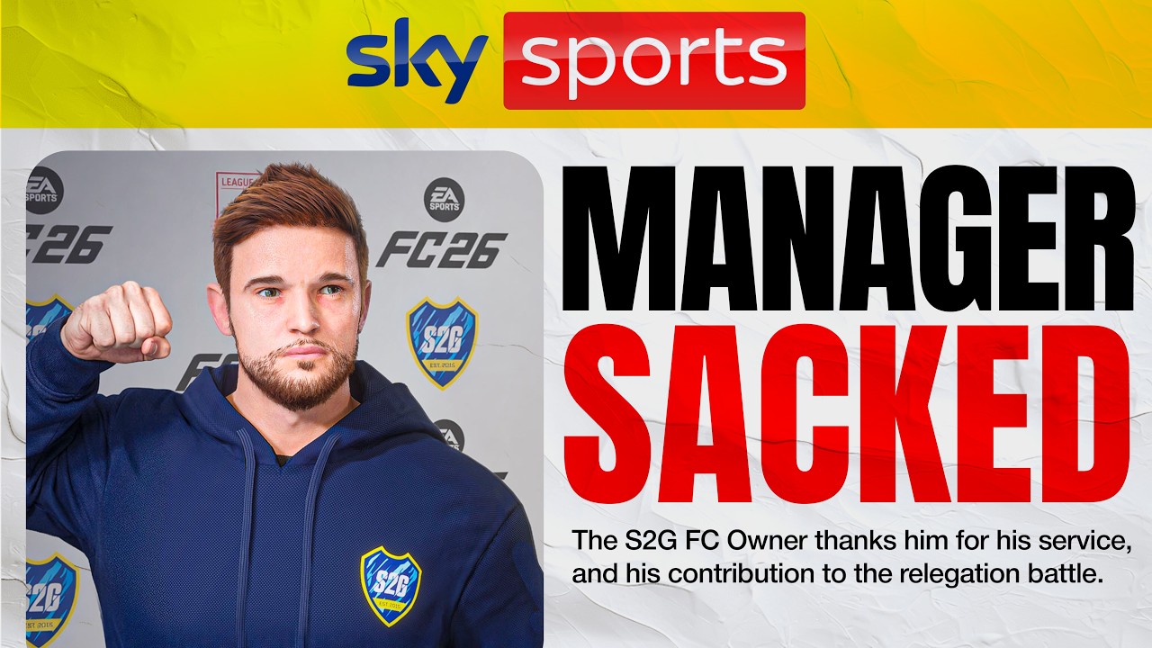 I Sacked Our Manager...
